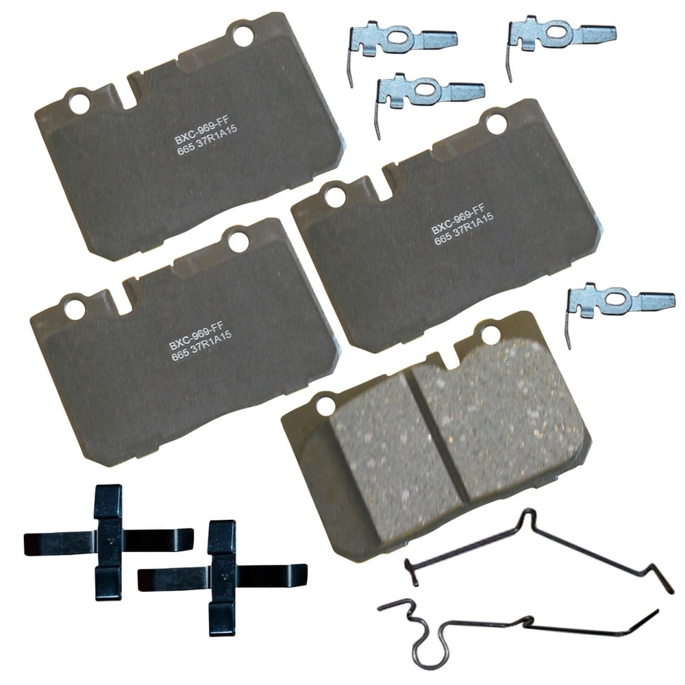 Bendix Brakes Disc Brake Pad Set Fits select: 1995-2000 LEXUS LS