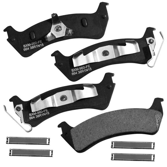 Bendix Brakes Disc Brake Pad Set Fits select: 1995-2003 FORD WINDSTAR