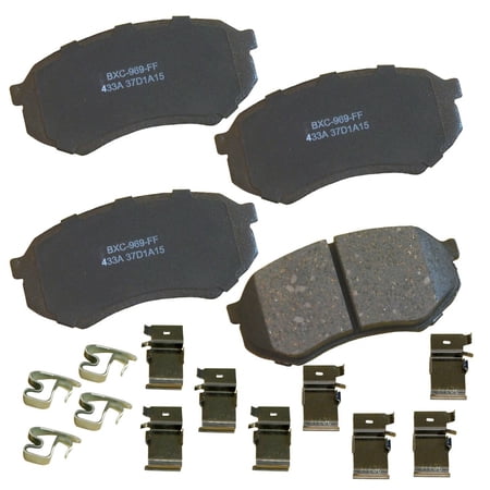 Bendix Brakes Disc Brake Pad Set Fits select: 1995-2004 TOYOTA TACOMA