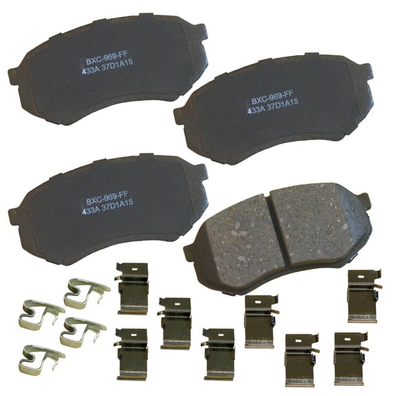 Bendix Brakes Disc Brake Pad Set Fits select: 1995-2004 TOYOTA TACOMA