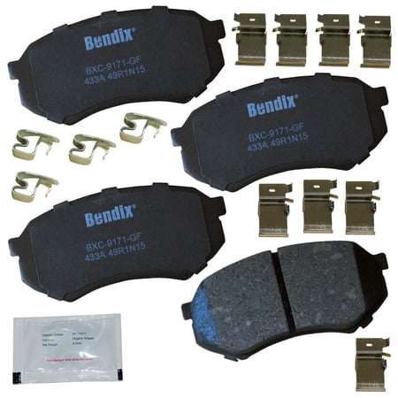 Bendix Brakes Disc Brake Pad Set Fits select: 1995-2004 TOYOTA TACOMA