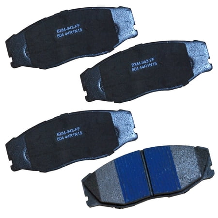Bendix Brakes Disc Brake Pad Set Fits select: 1996-1998 TOYOTA T100, 1995 TOYOTA T100 XTRACAB/DX