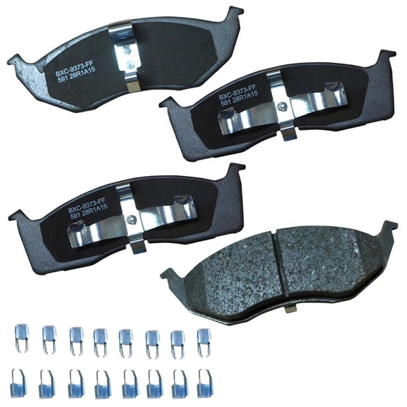 Bendix Brakes Disc Brake Pad Set Fits select: 1996-2000 DODGE GRAND CARAVAN, 1996-2000 CHRYSLER TOWN & COUNTRY