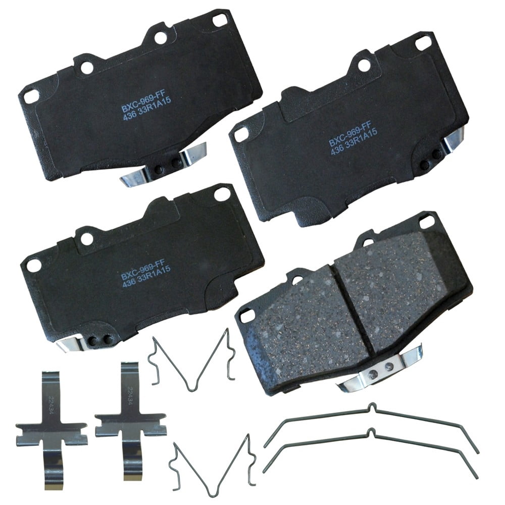 Bendix Brakes Disc Brake Pad Set Fits select: 1996-2000 TOYOTA 4RUNNER, 1988-1995 TOYOTA PICKUP