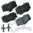 thumbnail image 1 of Bendix Brakes Disc Brake Pad Set Fits select: 1996-2000 TOYOTA 4RUNNER, 1988-1995 TOYOTA PICKUP, 1 of 4