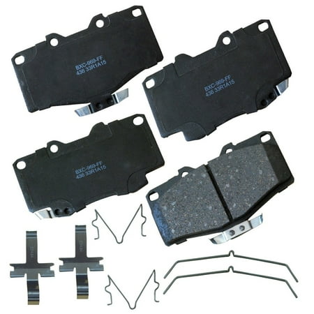 Bendix Brakes Disc Brake Pad Set Fits select: 1996-2000 TOYOTA 4RUNNER, 1988-1995 TOYOTA PICKUP