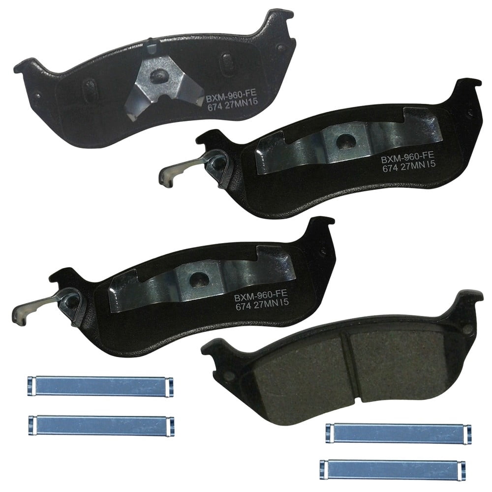 Bendix Brakes Disc Brake Pad Set Fits select: 1996-2002 MERCURY GRAND MARQUIS, 1997-2002 FORD CROWN VICTORIA
