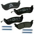 thumbnail image 1 of Bendix Brakes Disc Brake Pad Set Fits select: 1996-2002 MERCURY GRAND MARQUIS, 1997-2002 FORD CROWN VICTORIA, 1 of 4