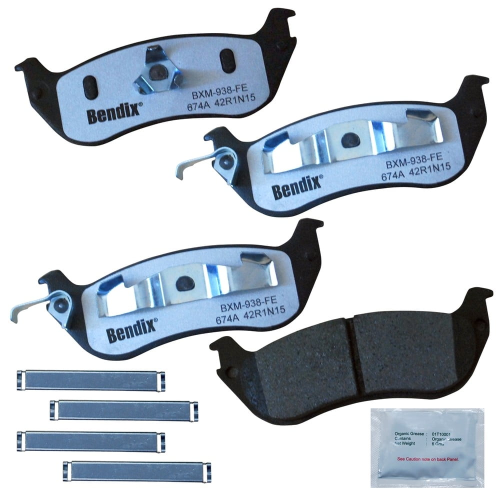Bendix Brakes Disc Brake Pad Set Fits select: 1996-2002 MERCURY GRAND MARQUIS, 1997-2002 FORD CROWN VICTORIA