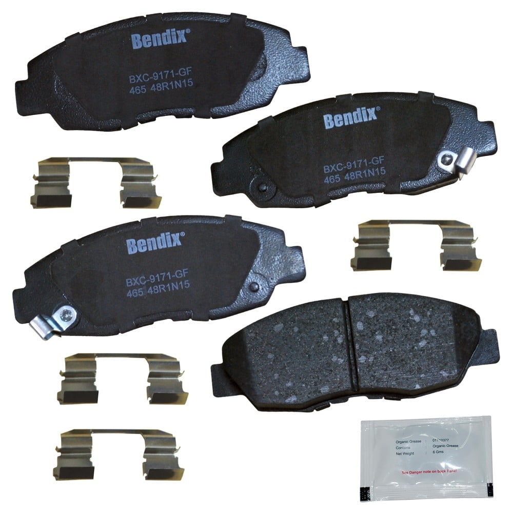 Bendix Brakes Disc Brake Pad Set Fits select: 1997-1998 ACURA 3.0CL, 1999 ACURA 2.3CL