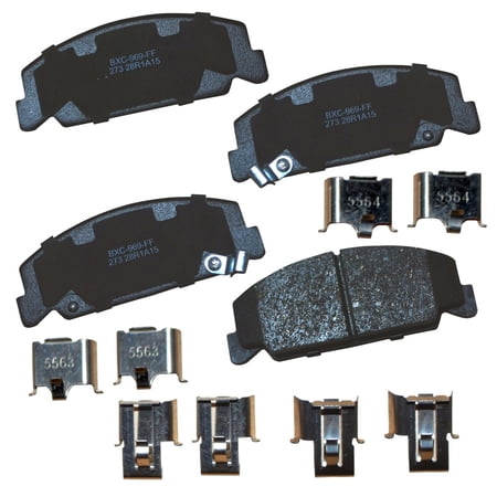 Bendix Brakes Disc Brake Pad Set Fits select: 1997-2000 HONDA CIVIC LX, 1996 HONDA CIVIC DX