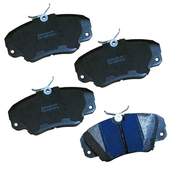 Bendix Brakes Disc Brake Pad Set Fits select: 1997-2001 CADILLAC CATERA