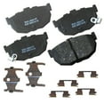 thumbnail image 1 of Bendix Brakes Disc Brake Pad Set Fits select: 1997-2006 HYUNDAI ELANTRA, 2006-2009 KIA SPECTRA, 1 of 5