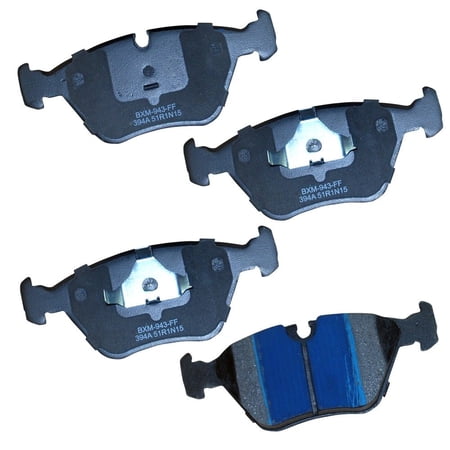 Bendix Brakes Disc Brake Pad Set Fits select: 1997-2006 JAGUAR XK8, 1998-1999 JAGUAR XJ8