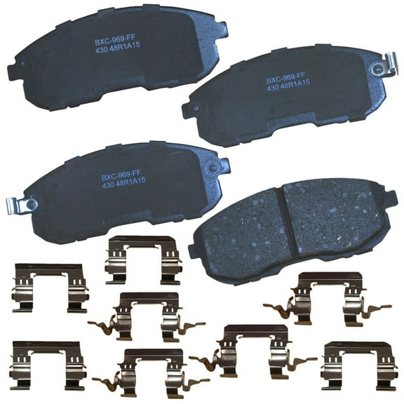 Bendix Brakes Disc Brake Pad Set Fits select: 1998-2001 NISSAN ALTIMA, 1989-1999 NISSAN MAXIMA