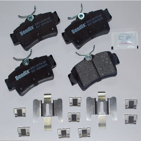 Bendix Brakes Disc Brake Pad Set Fits select: 1998-2002,2003-2004 FORD MUSTANG