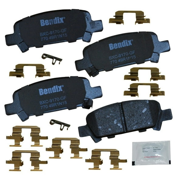 Bendix Brakes Disc Brake Pad Set Fits select: 1998-2003 SUBARU FORESTER, 2000-2004 SUBARU LEGACY