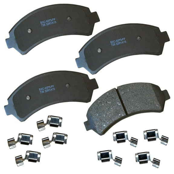 Bendix Brakes Disc Brake Pad Set Fits select: 1998-2004 CHEVROLET S TRUCK, 1997-2005 CHEVROLET BLAZER