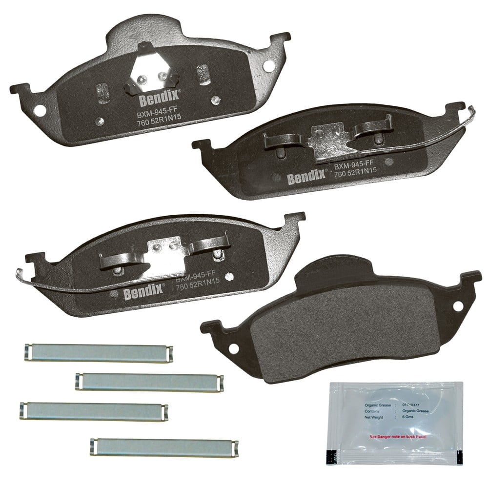 Bendix Brakes Disc Brake Pad Set Fits select: 1998-2005 MERCEDES-BENZ ML