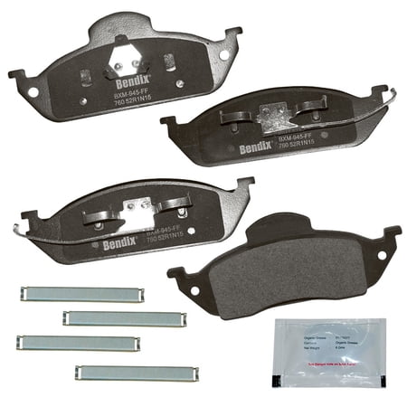 Bendix Brakes Disc Brake Pad Set Fits select: 1998-2005 MERCEDES-BENZ ML