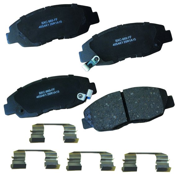 Bendix Brakes Disc Brake Pad Set Fits select: 1998 HONDA ACCORD