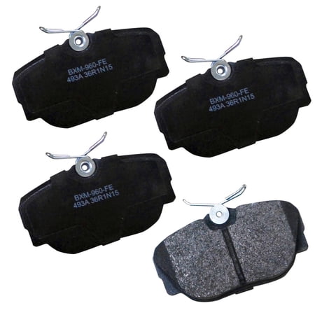 Bendix Brakes Disc Brake Pad Set Fits select: 1999,2000-2004 LAND ROVER DISCOVERY II