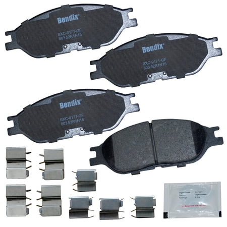 Bendix Brakes Disc Brake Pad Set Fits select: 1999-2003 FORD WINDSTAR