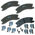 thumbnail image 1 of Bendix Brakes Disc Brake Pad Set Fits select: 1999-2004 JEEP GRAND CHEROKEE, 1 of 4