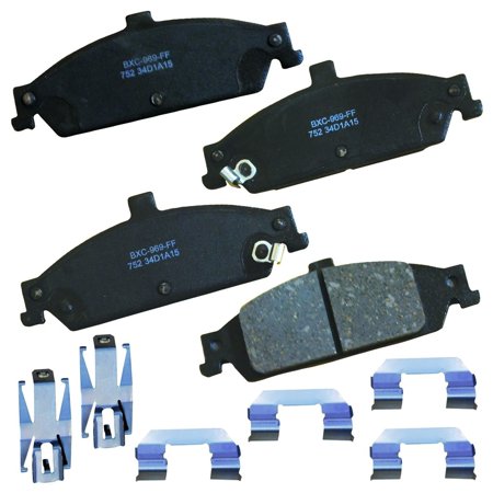 Bendix Brakes Disc Brake Pad Set Fits select: 1999-2005 PONTIAC GRAND AM
