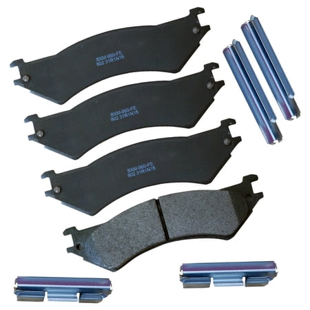 Bendix Brakes Disc Brake Pad Set Fits select: 1999-2007 FORD ECONOLINE