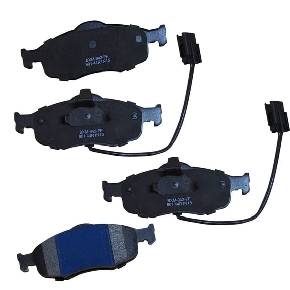Bendix Brakes Disc Brake Pad Set Fits select: 1999 FORD CONTOUR SE/COMFORT/SPORT, 1998 FORD CONTOUR LX/SPORT/SE