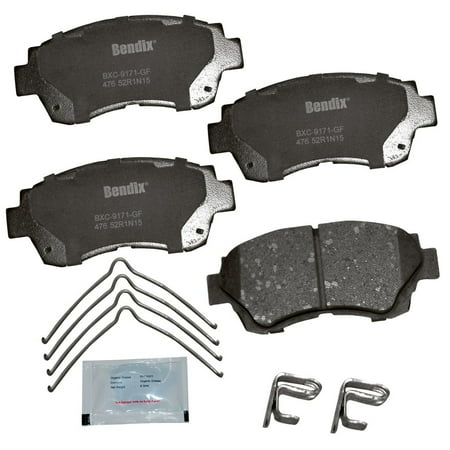 Bendix Brakes Disc Brake Pad Set Fits select: 2000-2001 TOYOTA CAMRY, 1998-2003 TOYOTA SIENNA