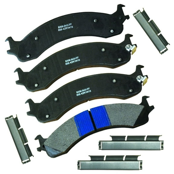Bendix Brakes Disc Brake Pad Set Fits select: 2000-2002 DODGE RAM 2500, 2000-2002 DODGE RAM 3500