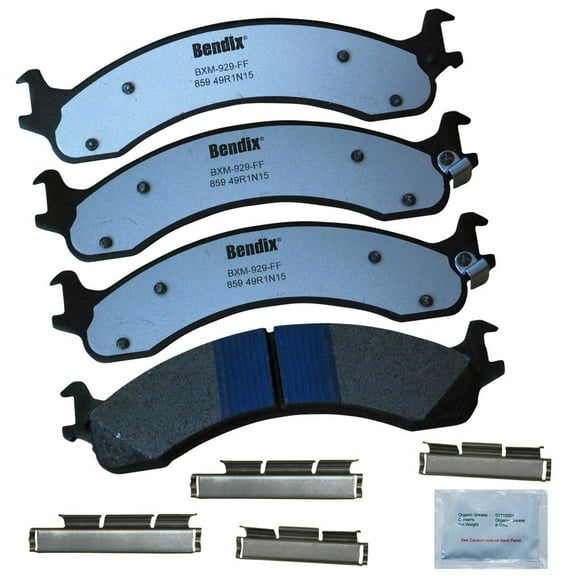 Bendix Brakes Disc Brake Pad Set Fits select: 2000-2002 DODGE RAM 2500, 2000-2002 DODGE RAM 3500