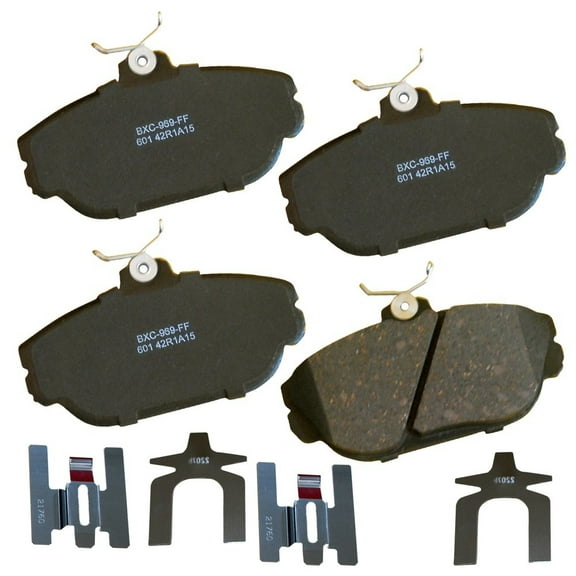 Bendix Brakes Disc Brake Pad Set Fits select: 2000-2002 FORD TAURUS, 1999 FORD TAURUS SE