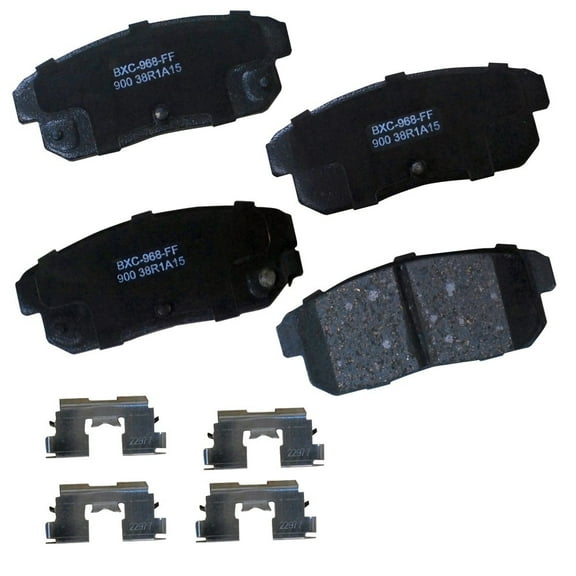 Bendix Brakes Disc Brake Pad Set Fits select: 2000-2003 NISSAN MAXIMA, 2001 INFINITI I30