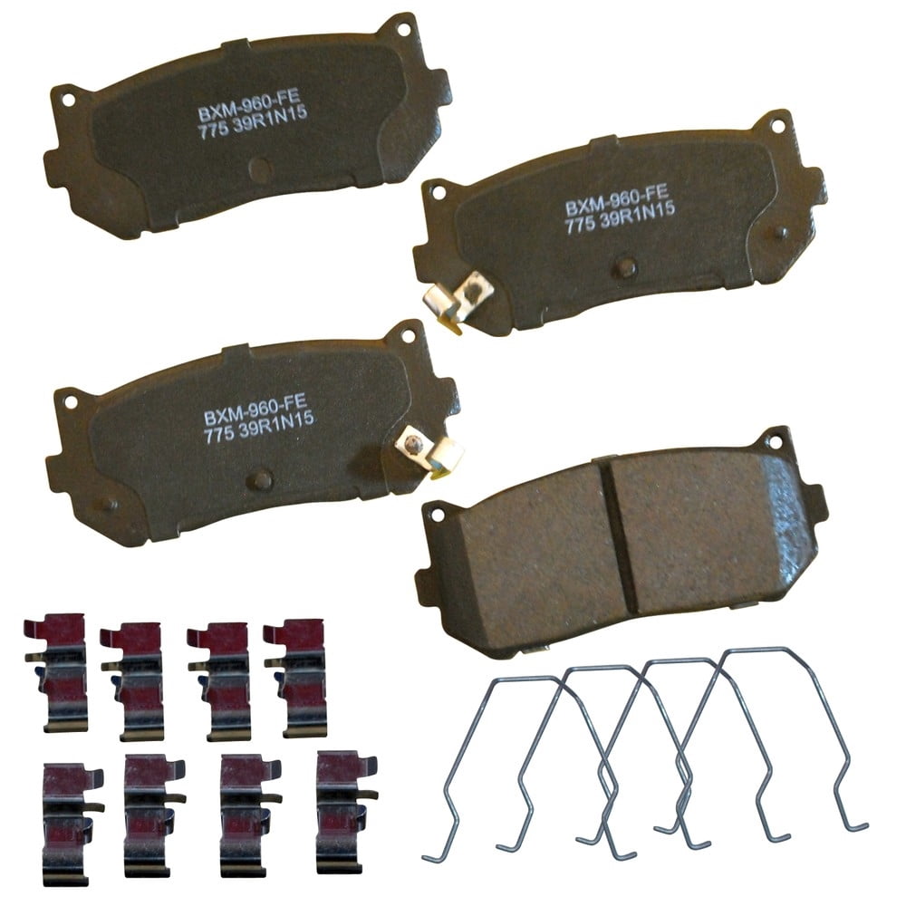 Bendix Brakes Disc Brake Pad Set Fits select: 2000-2004 KIA SPECTRA, 1998-2001 KIA SEPHIA