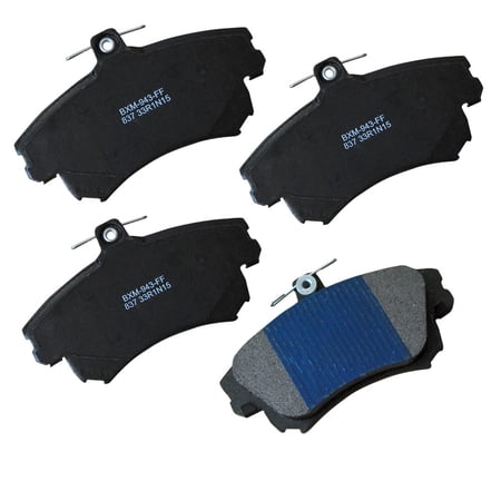 Bendix Brakes Disc Brake Pad Set Fits select: 2000-2004 VOLVO S40, 2000-2004 VOLVO V40