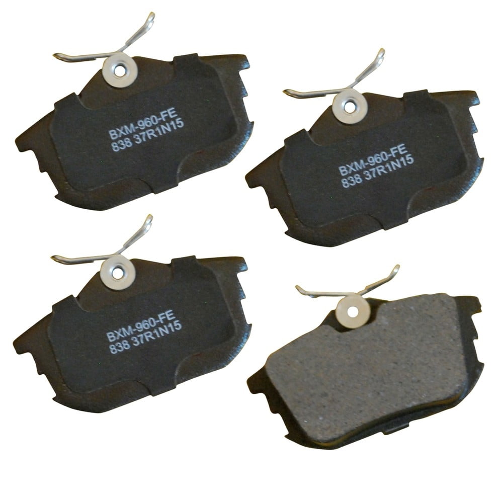 Bendix Brakes Disc Brake Pad Set Fits select: 2000-2004 VOLVO S40, 2000-2004 VOLVO V40