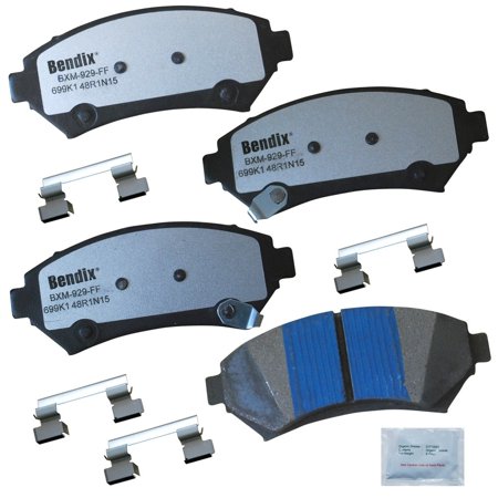 Bendix Brakes Disc Brake Pad Set Fits select: 2000-2005 BUICK LESABRE