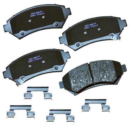 Bendix Brakes Disc Brake Pad Set Fits select: 2000-2005 CHEVROLET IMPALA, 2000-2005 BUICK LESABRE