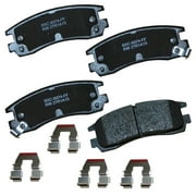 Bendix Brakes Disc Brake Pad Set Fits select 2000-2010 CHEVROLET IMPALA, 1997-2005 BUICK CENTURY