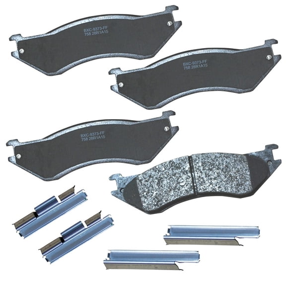 Bendix Brakes Disc Brake Pad Set Fits select: 2000 DODGE RAM 1500, 1999 DODGE RAM VAN