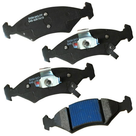 Bendix Brakes Disc Brake Pad Set Fits select: 2000 KIA SEPHIA, 1982-1993 FERRARI MONDIAL