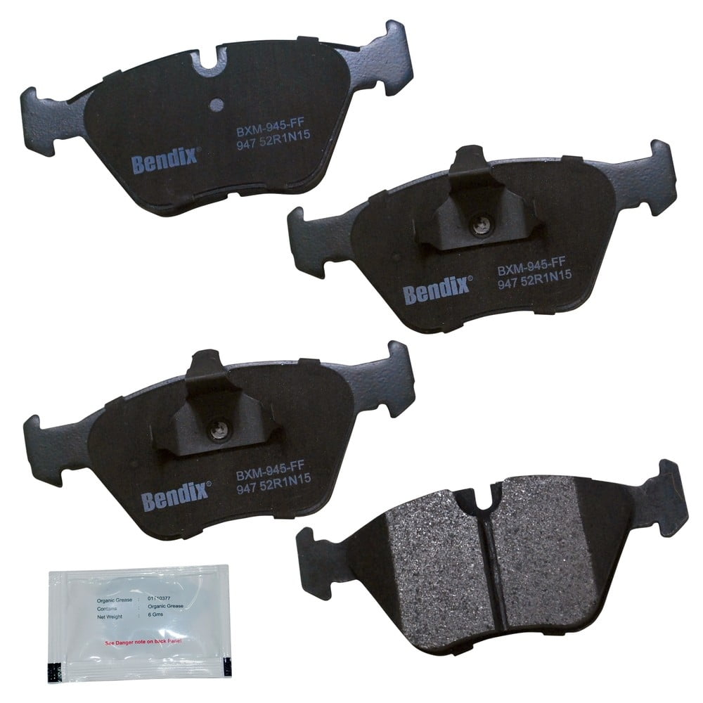 Bendix Brakes Disc Brake Pad Set Fits select: 2001-2003 BMW 525