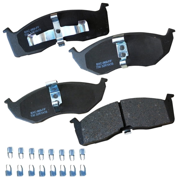 Bendix Brakes Disc Brake Pad Set Fits select: 2001-2003 CHRYSLER INTREPID, 2000 DODGE INTREPID