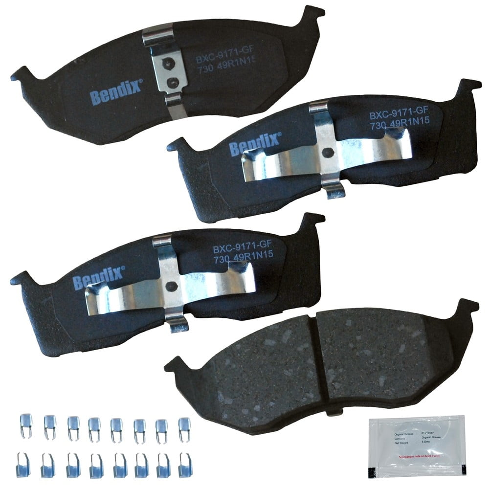 Bendix Brakes Disc Brake Pad Set Fits select: 2001-2003 CHRYSLER INTREPID, 2000 DODGE INTREPID