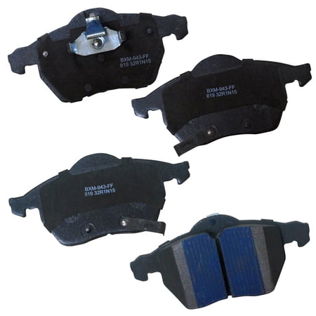 Bendix Brakes Disc Brake Pad Set Fits select: 2001-2003 SATURN L200, 2001-2004 SATURN LW300