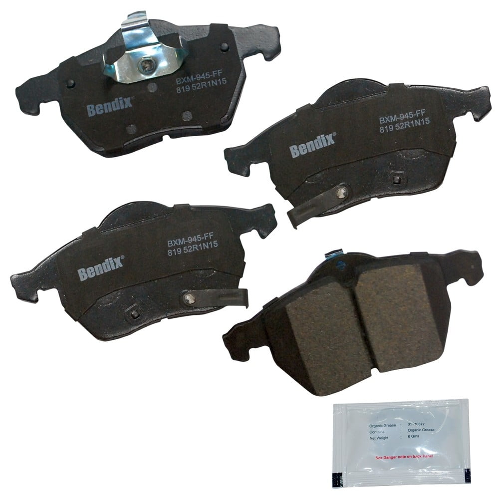 Bendix Brakes Disc Brake Pad Set Fits select: 2001-2003 SATURN L200, 2001-2004 SATURN LW300