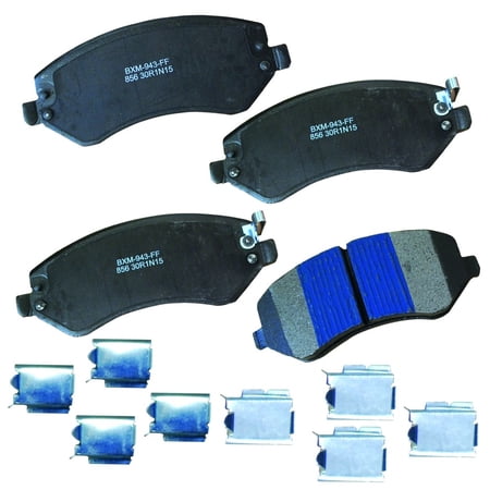 Bendix Brakes Disc Brake Pad Set Fits select: 2001-2005 DODGE GRAND CARAVAN, 2003-2007 CHRYSLER TOWN & COUNTRY